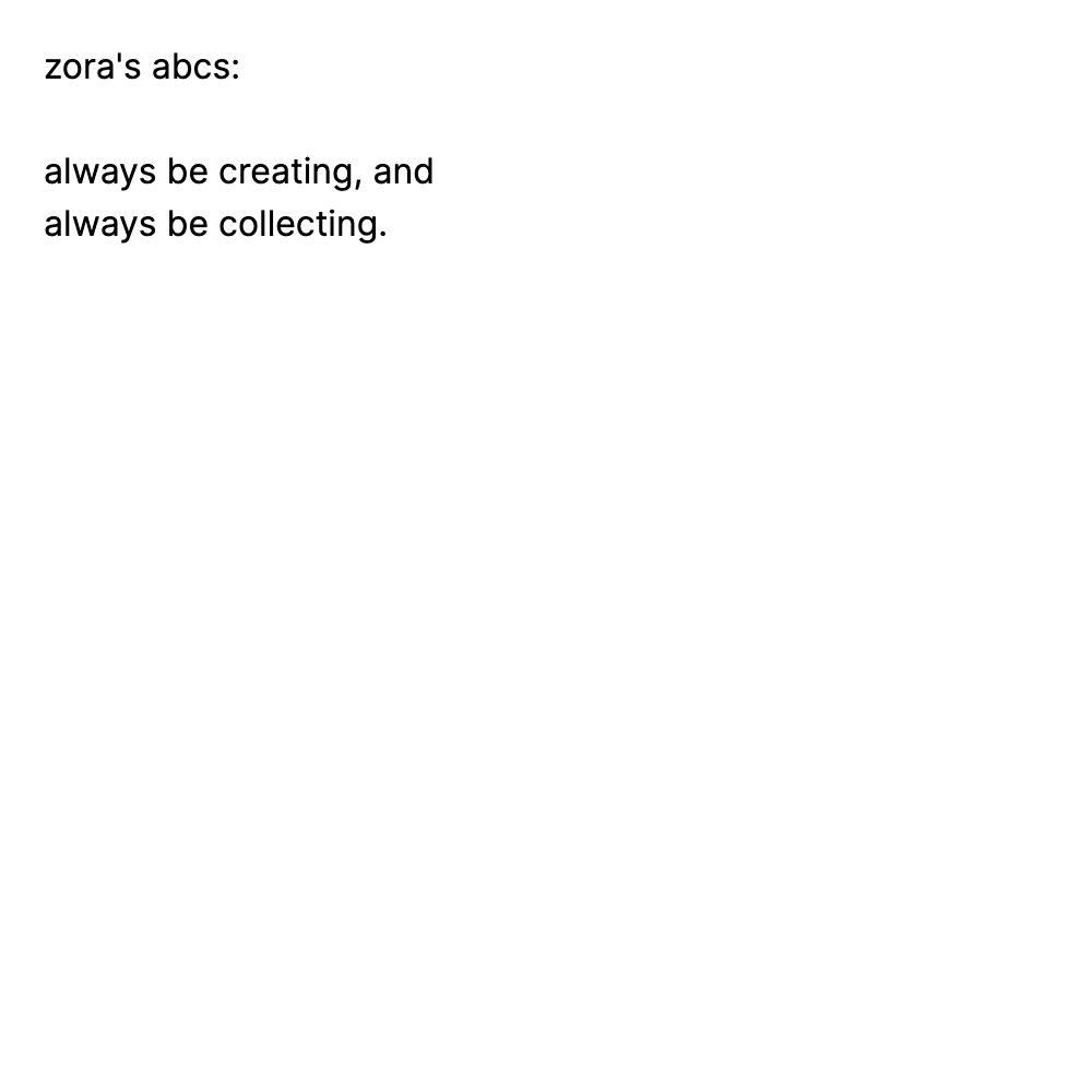 ABC of ZORA