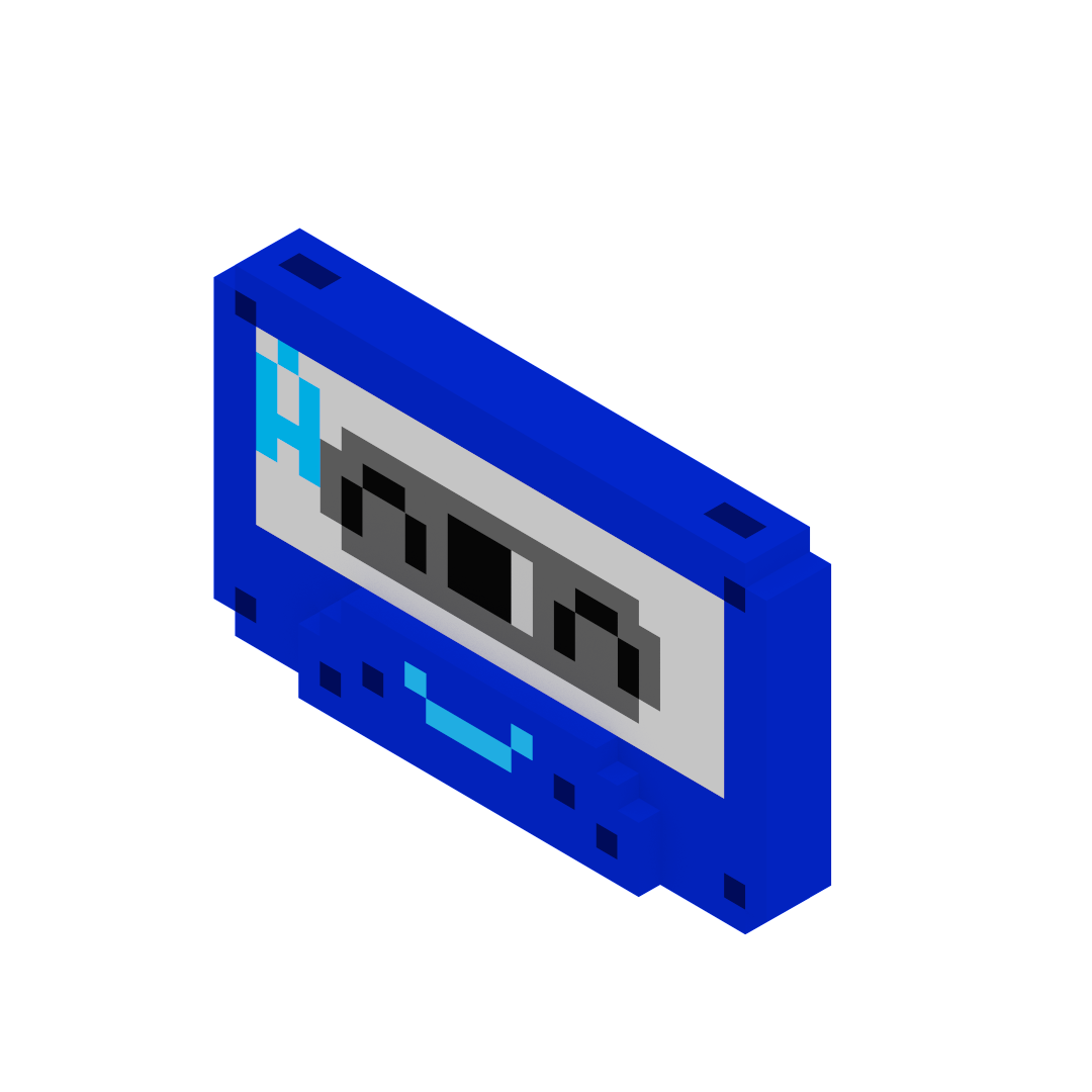 Cassette Blue