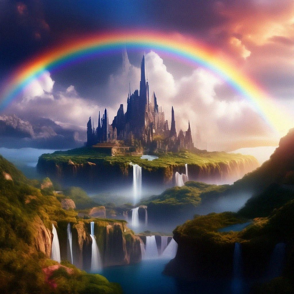 fantasy rainbow