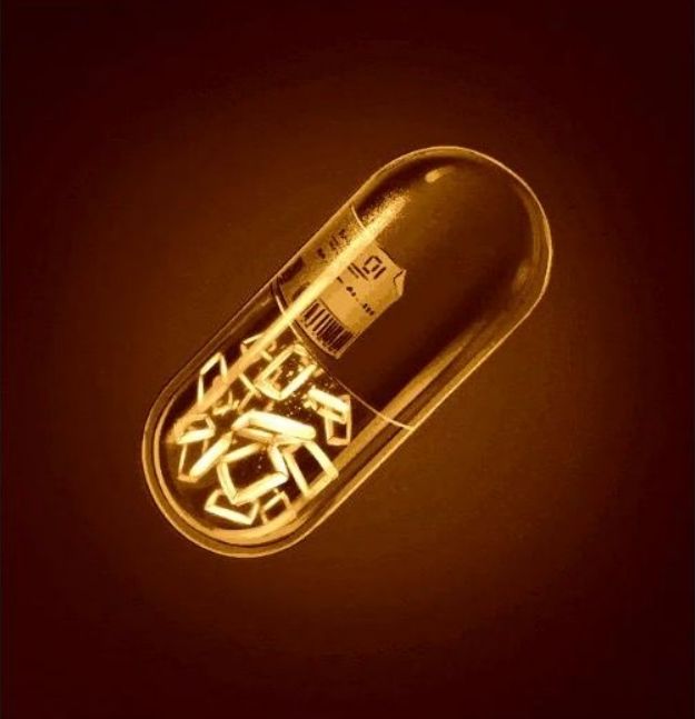 Golden pill