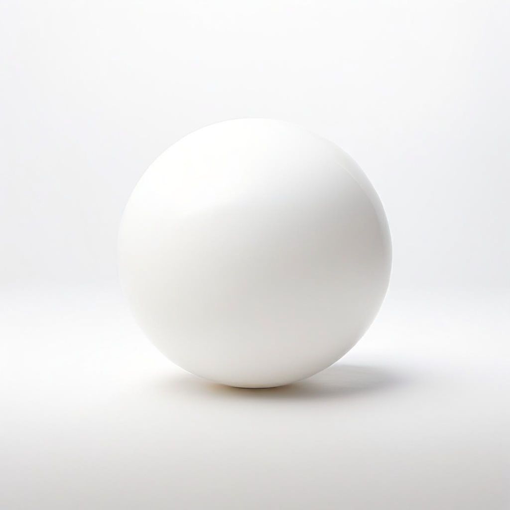 White sphere, White zora