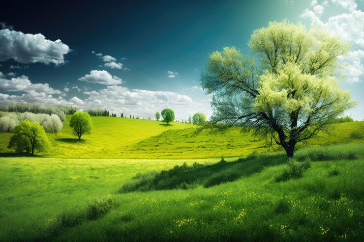 Green paysage