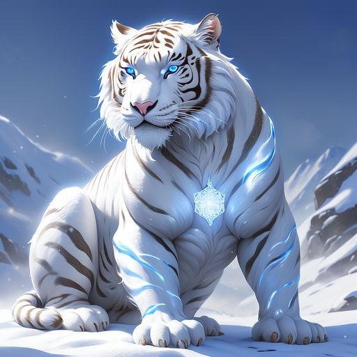 white tiger #1