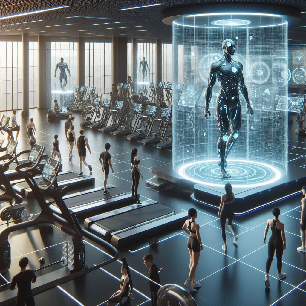 gym in future