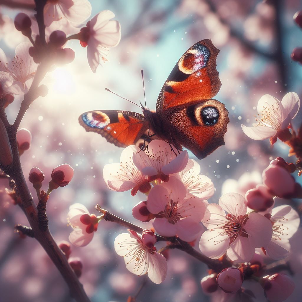 BUTTERFLY BlOSSOM