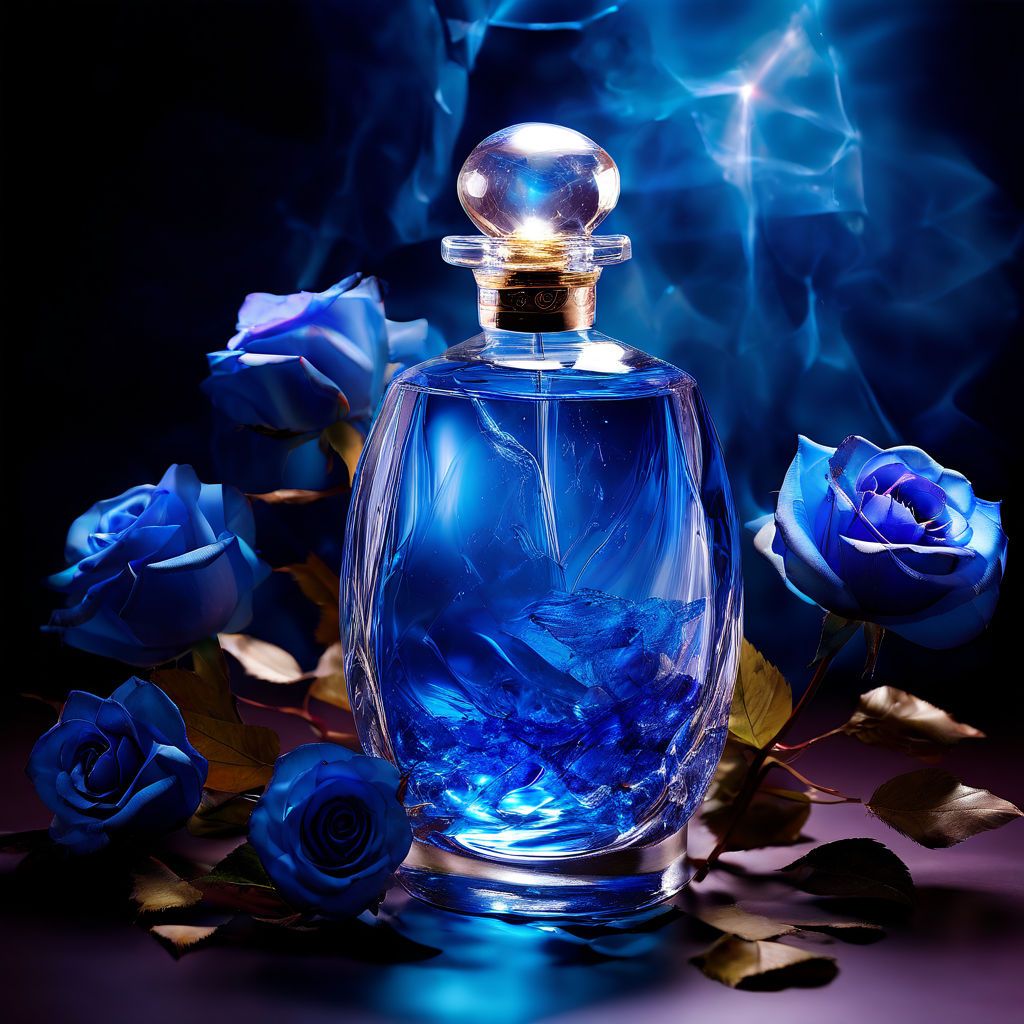 Blue Rose Perfume No.2