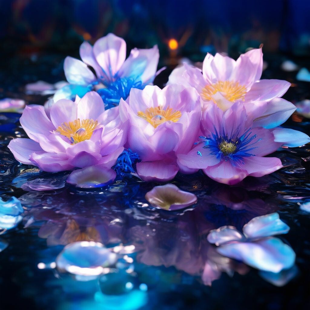 water flowers