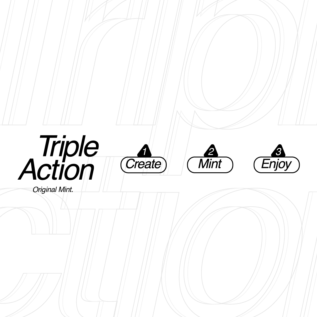 Triple Action Mint (alt version)