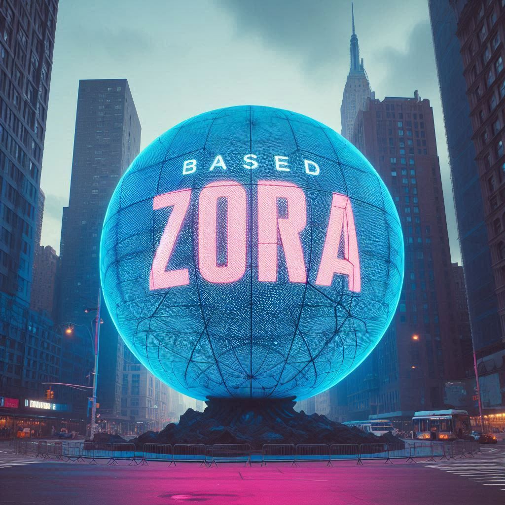 Max Mintor - 111 NFTs x 0,16 USD - Based Zorb in a Dystopian NY