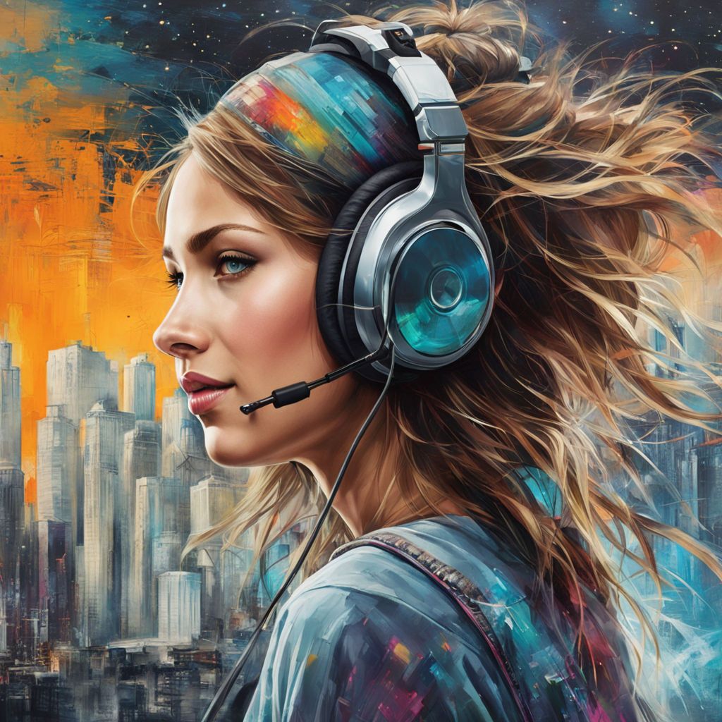 Headphone Girl