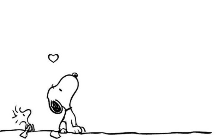 Snoopy love