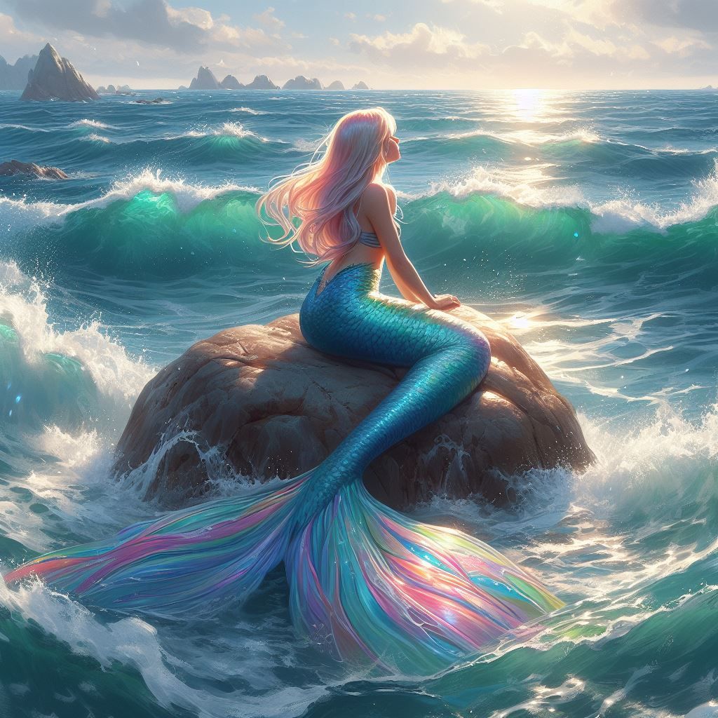 Mermaid & The Ocean (7)