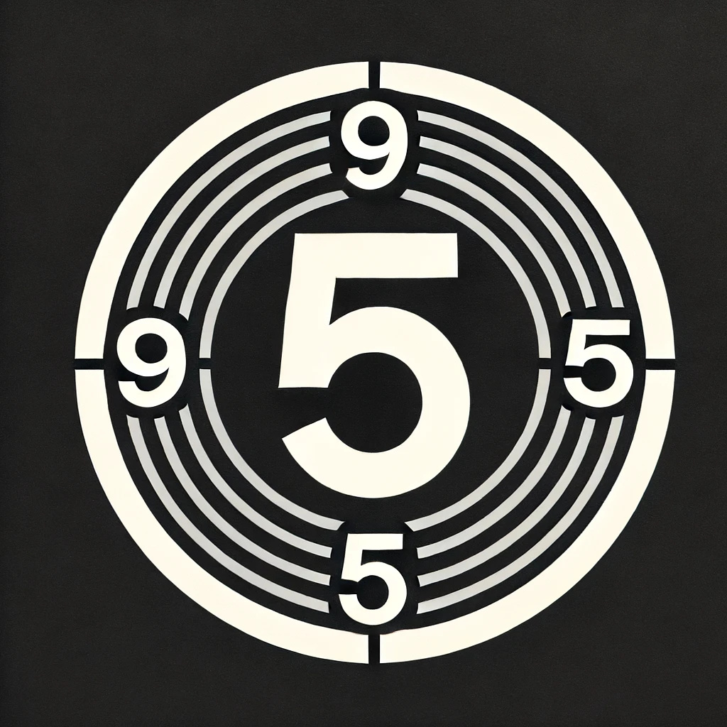 9-5