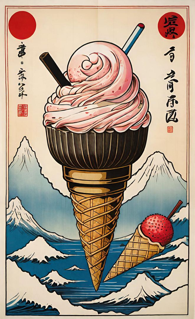 Japanese ice cream