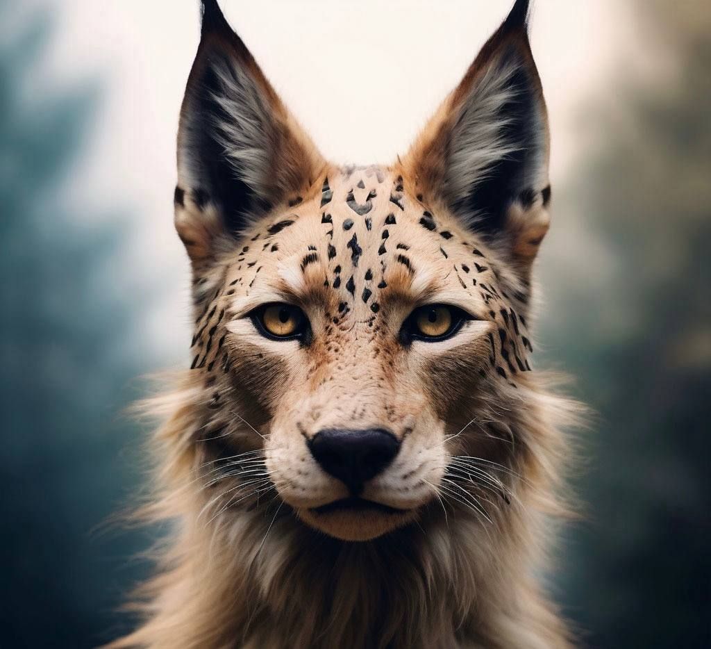 Not an ordinary lynx