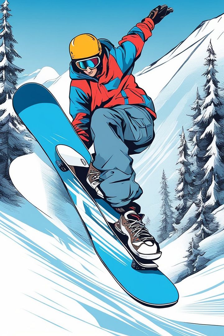 snowboard