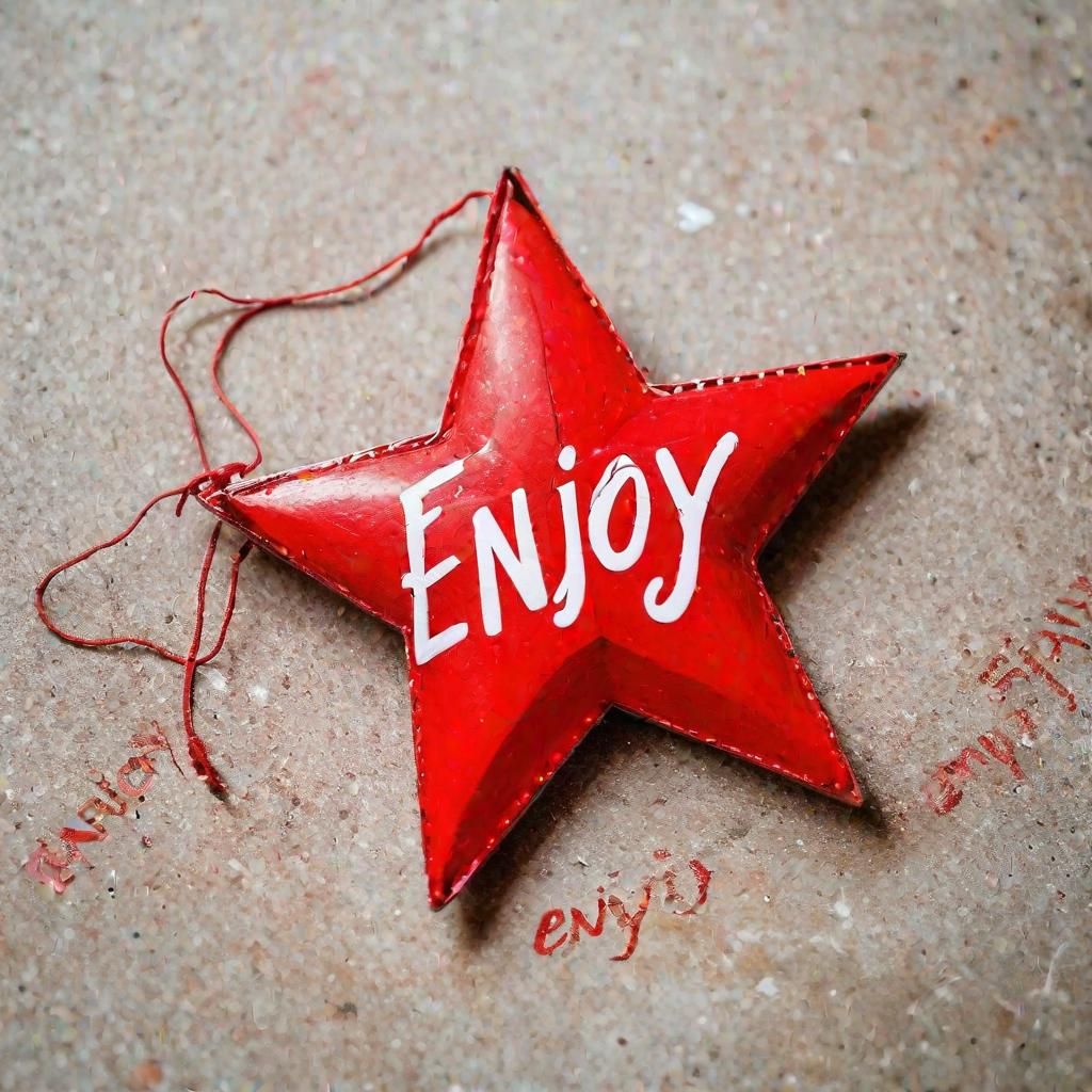 Enjoy with Red Star