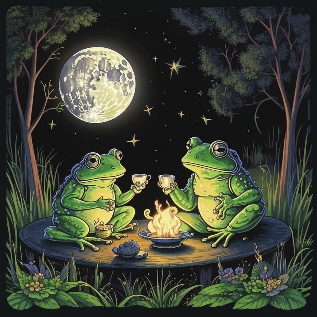 Frog Moon