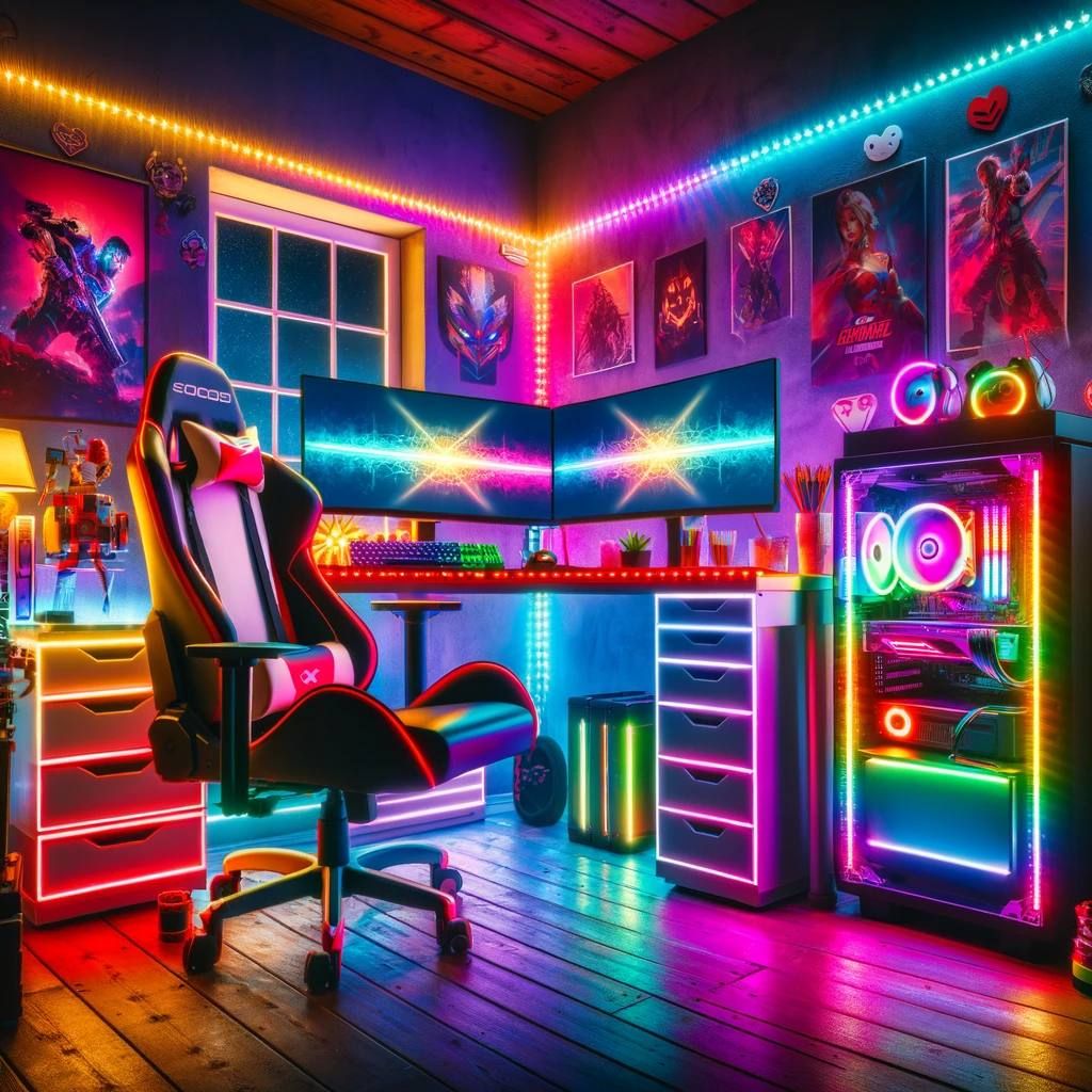 gaming room