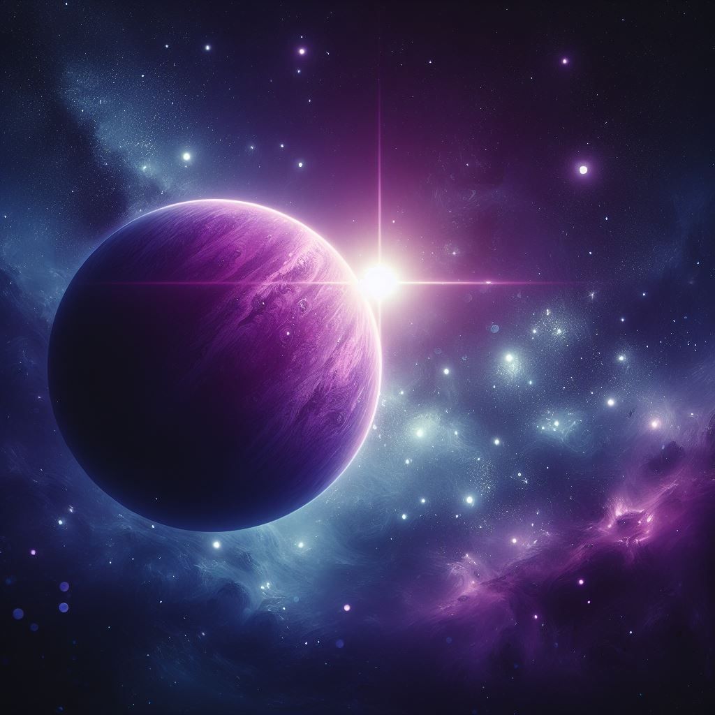 Purple Planet