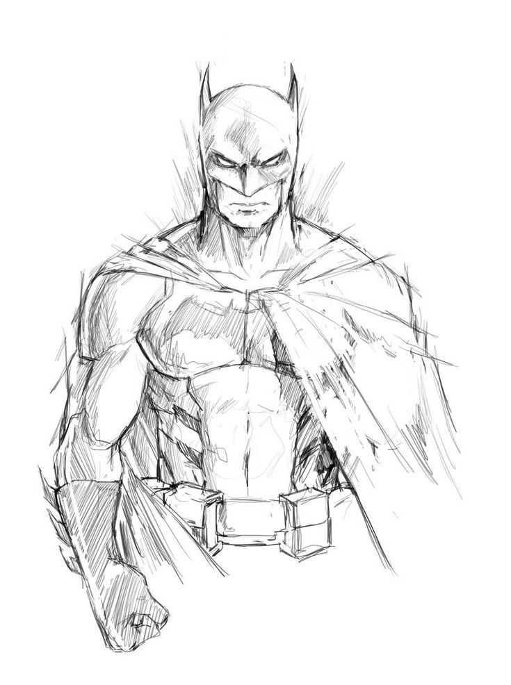 Batman Sketch