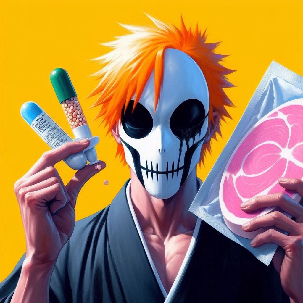 Ichigo + Ham & Pill