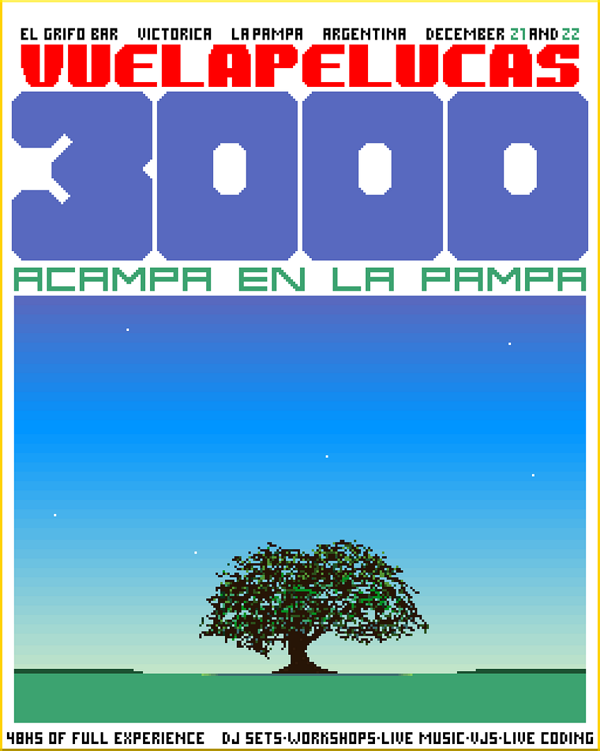 VUELAPELUCAS 3000 3rd Edition