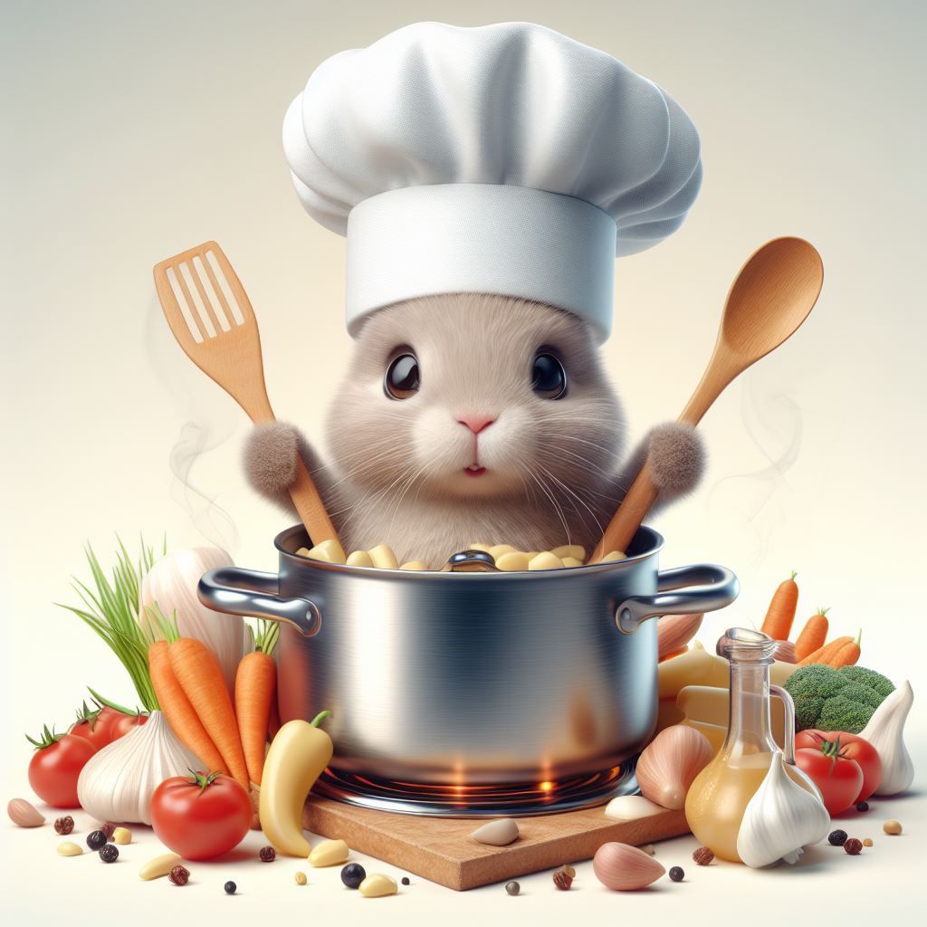 little rabbit chef