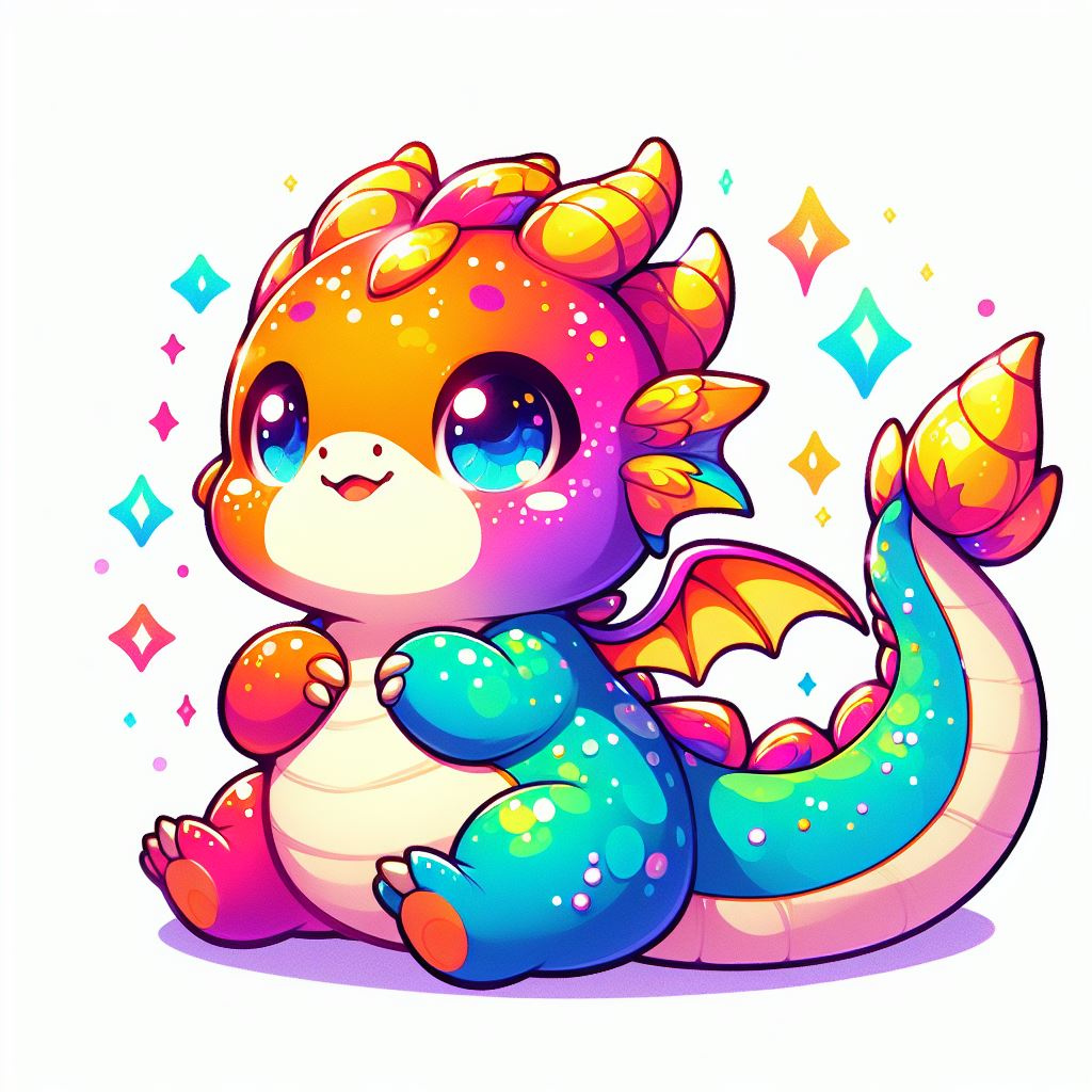 Cute Dragon