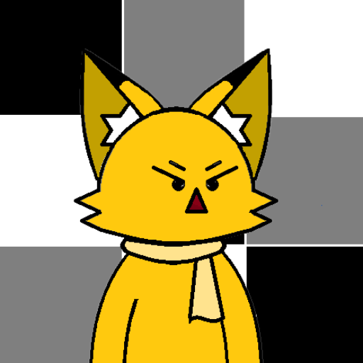 yellow fox