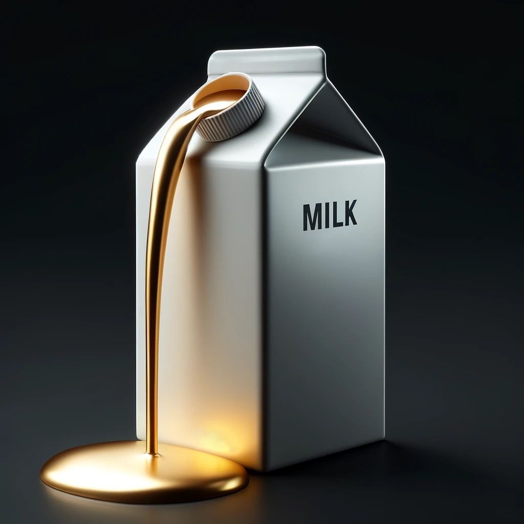 GOLD MILK