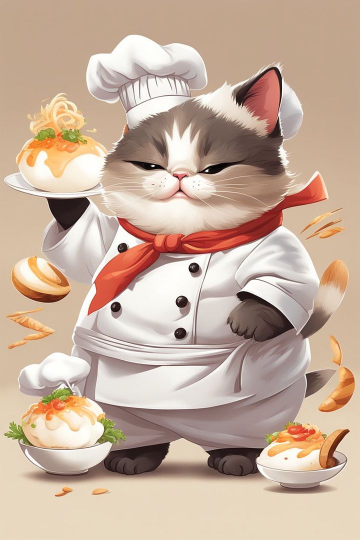 Cat Chef