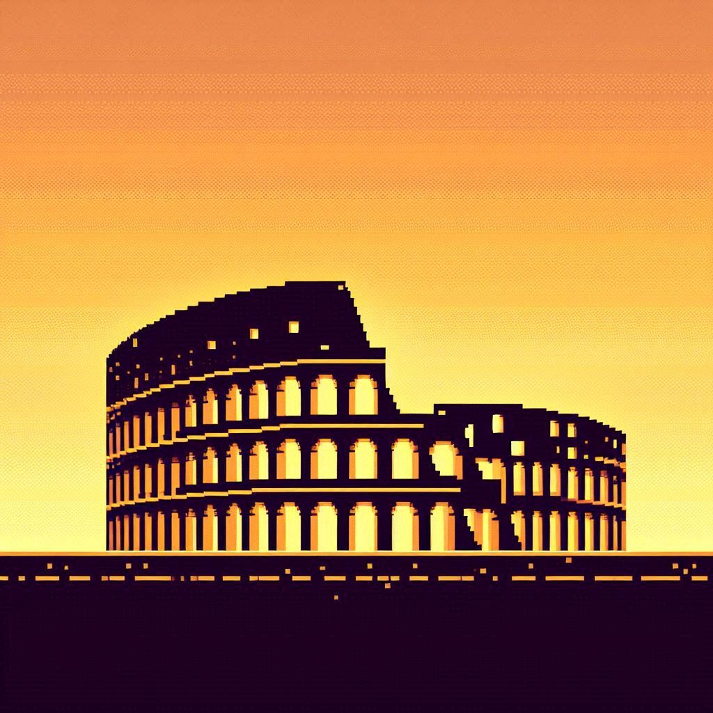 Colosseum in Rome