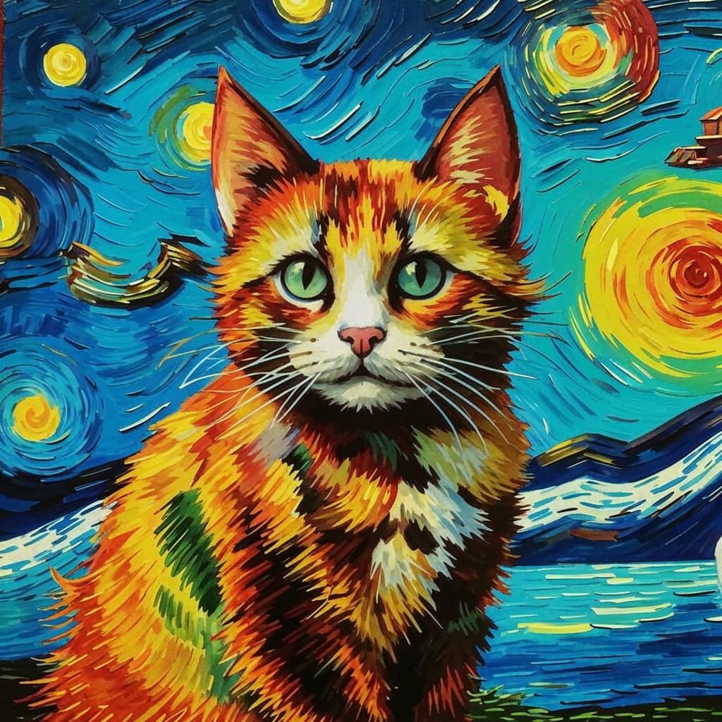 BASEd Catsphere — van Gogh