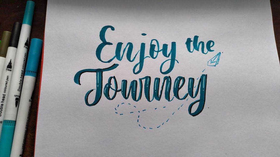 ENJOY the journey