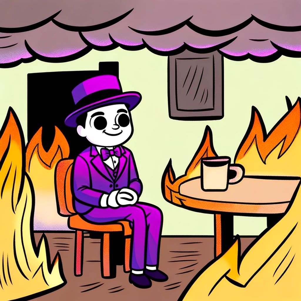 This is fine - Degen