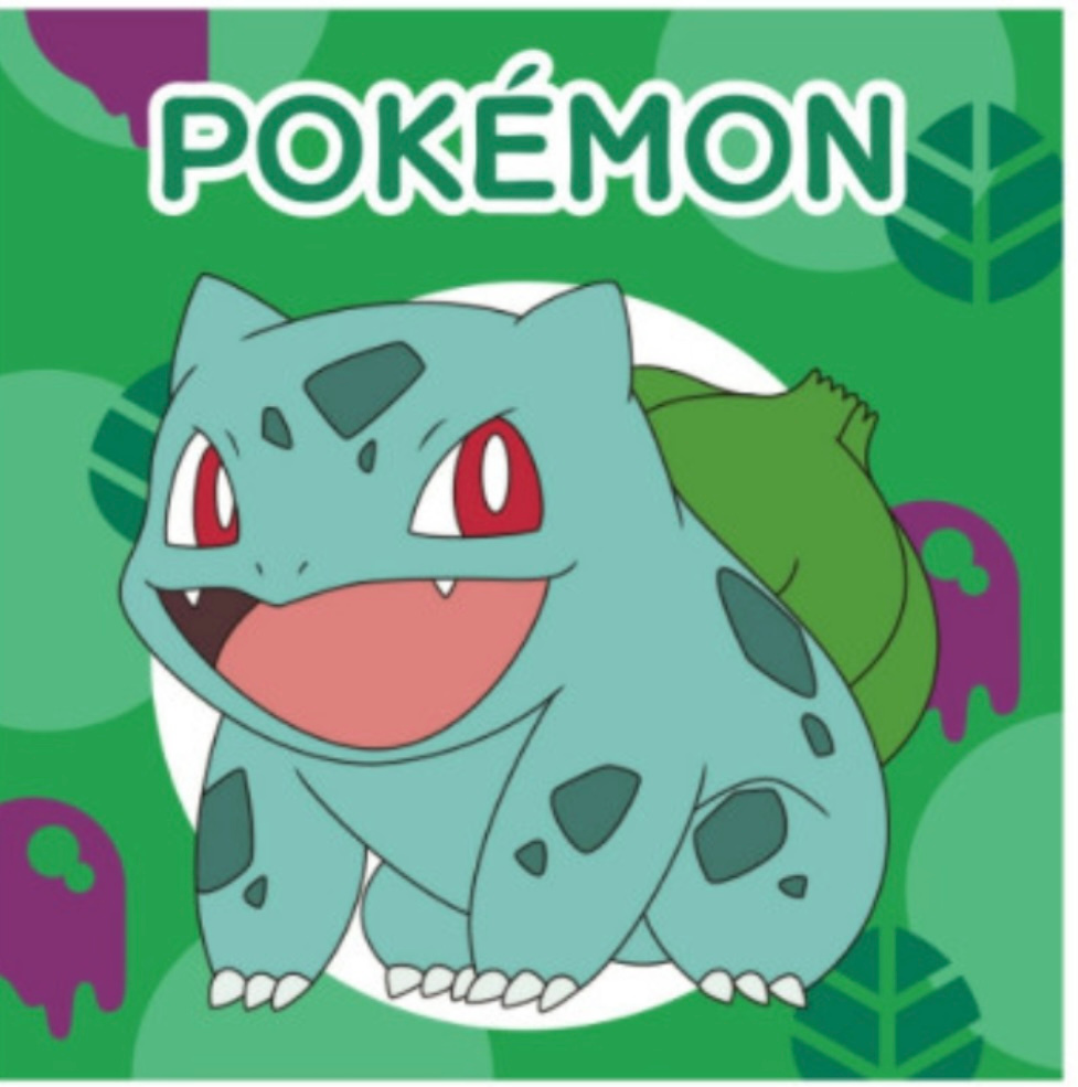 Pokemon Bulbasaur