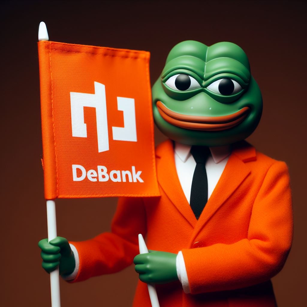 Pepe on DeBank