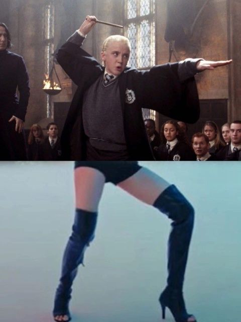 learning ballet potter?