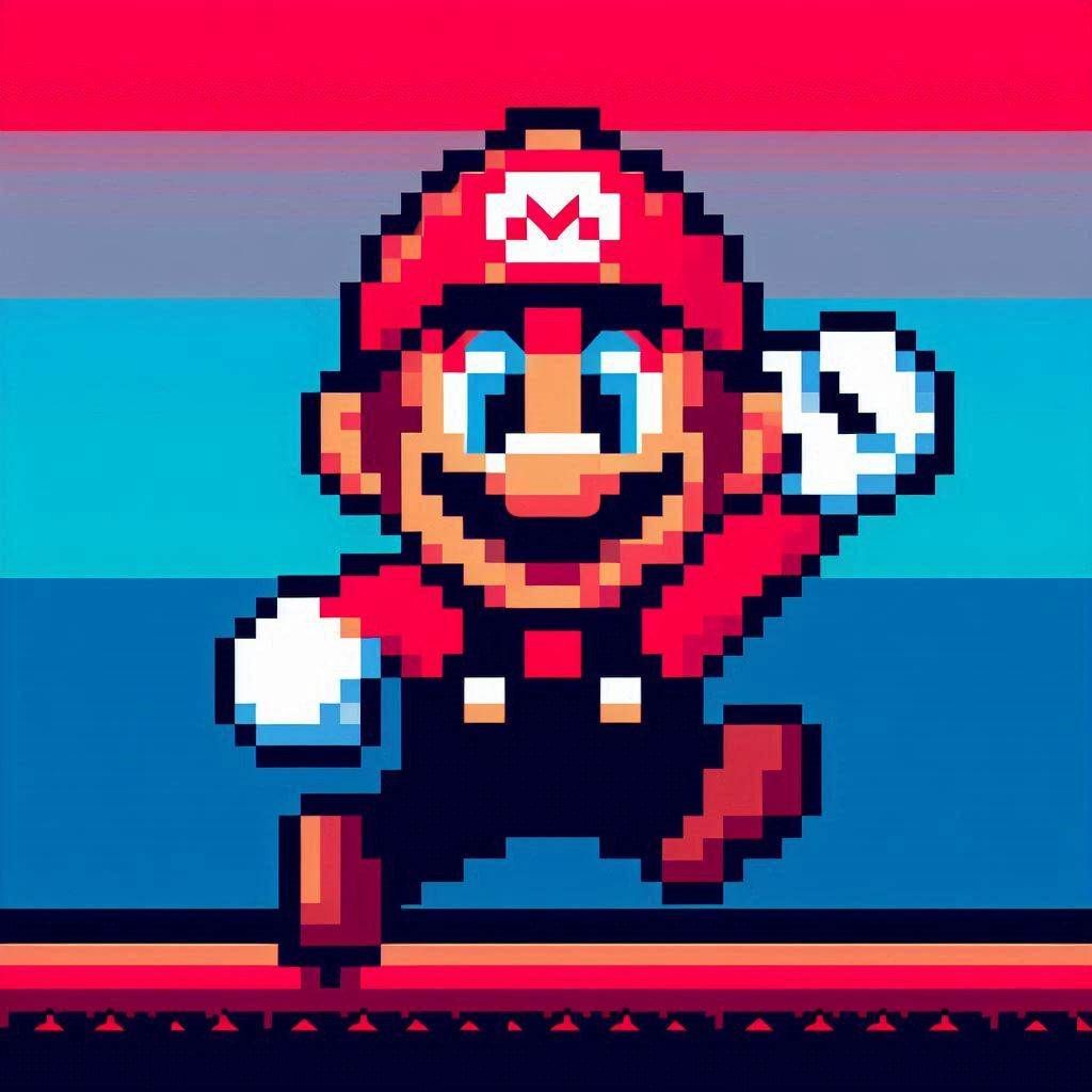 Mario from Super Mario Bros