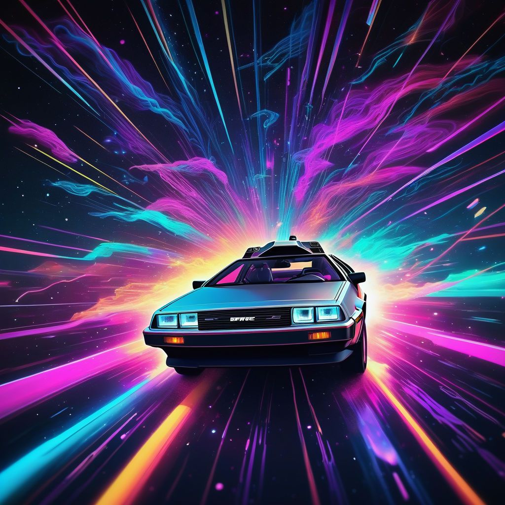 Delorean 3