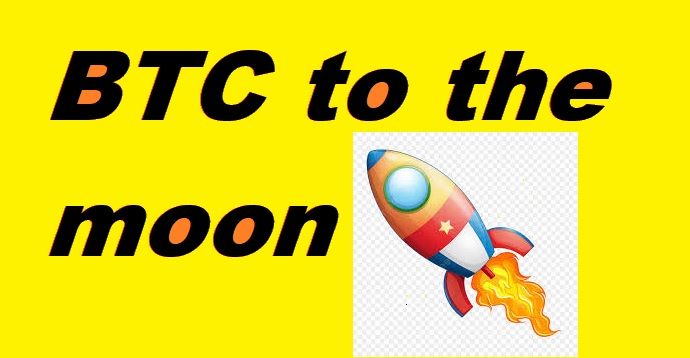 BTC to the moon