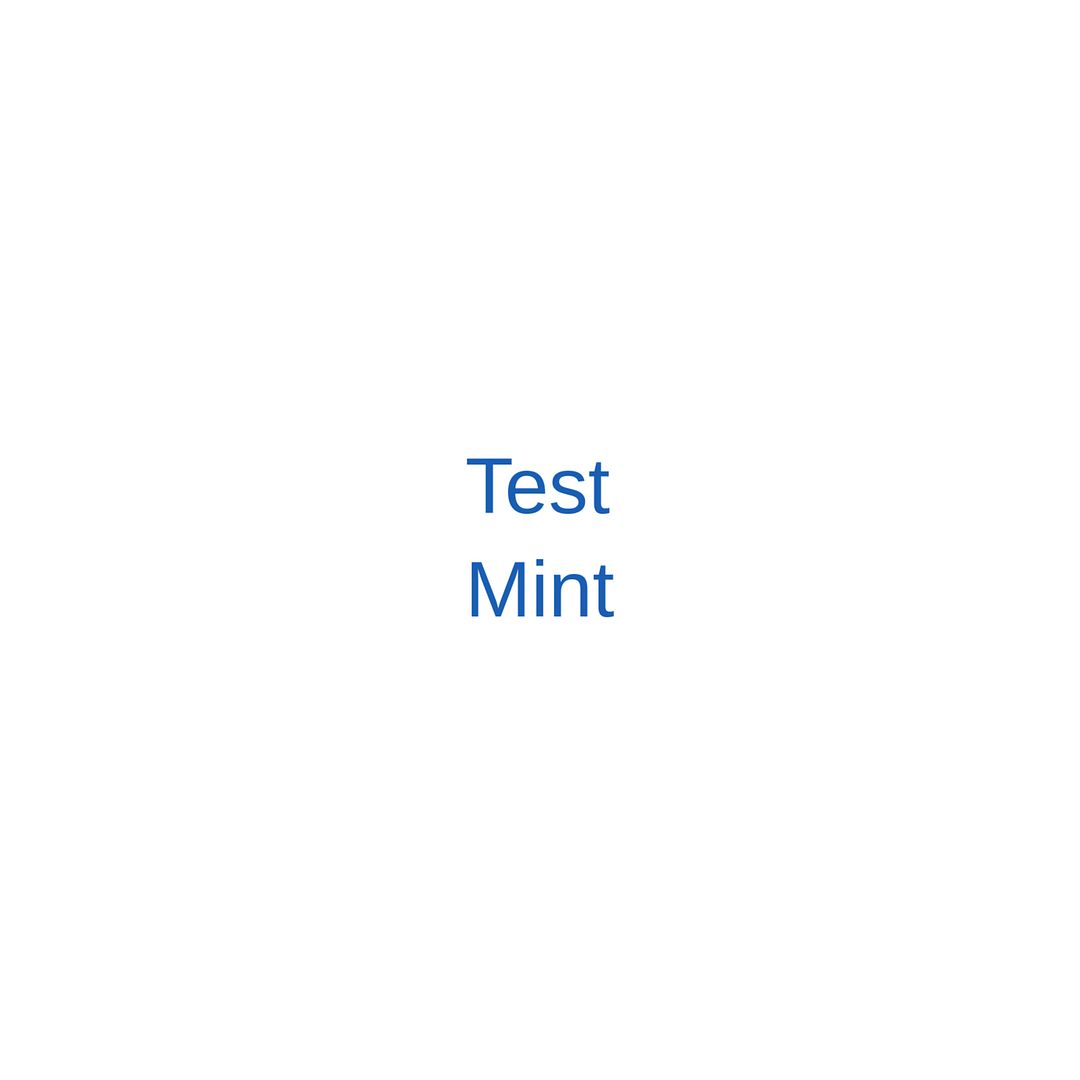 Test Mint 1