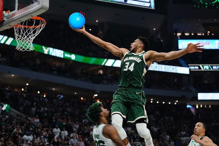 ENJOY The Greek Freak!!