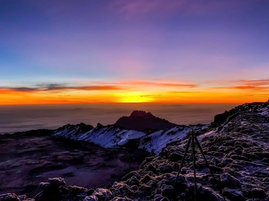 Mt. Kilimanjaro Sunrise