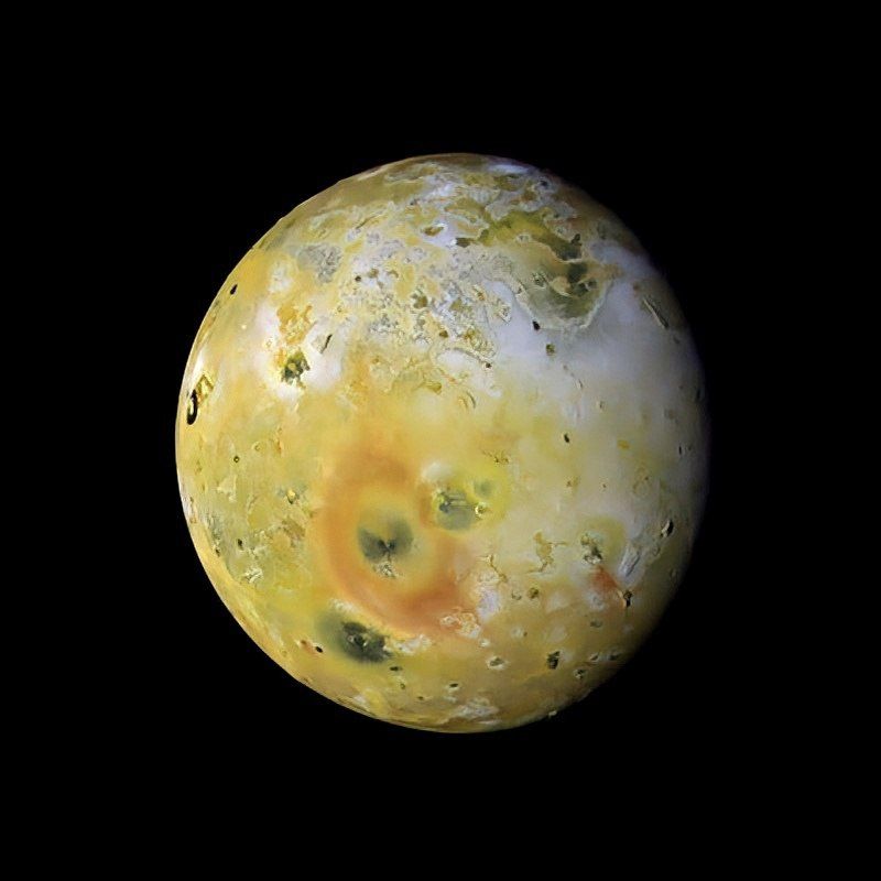 Io, a moon of Jupiter