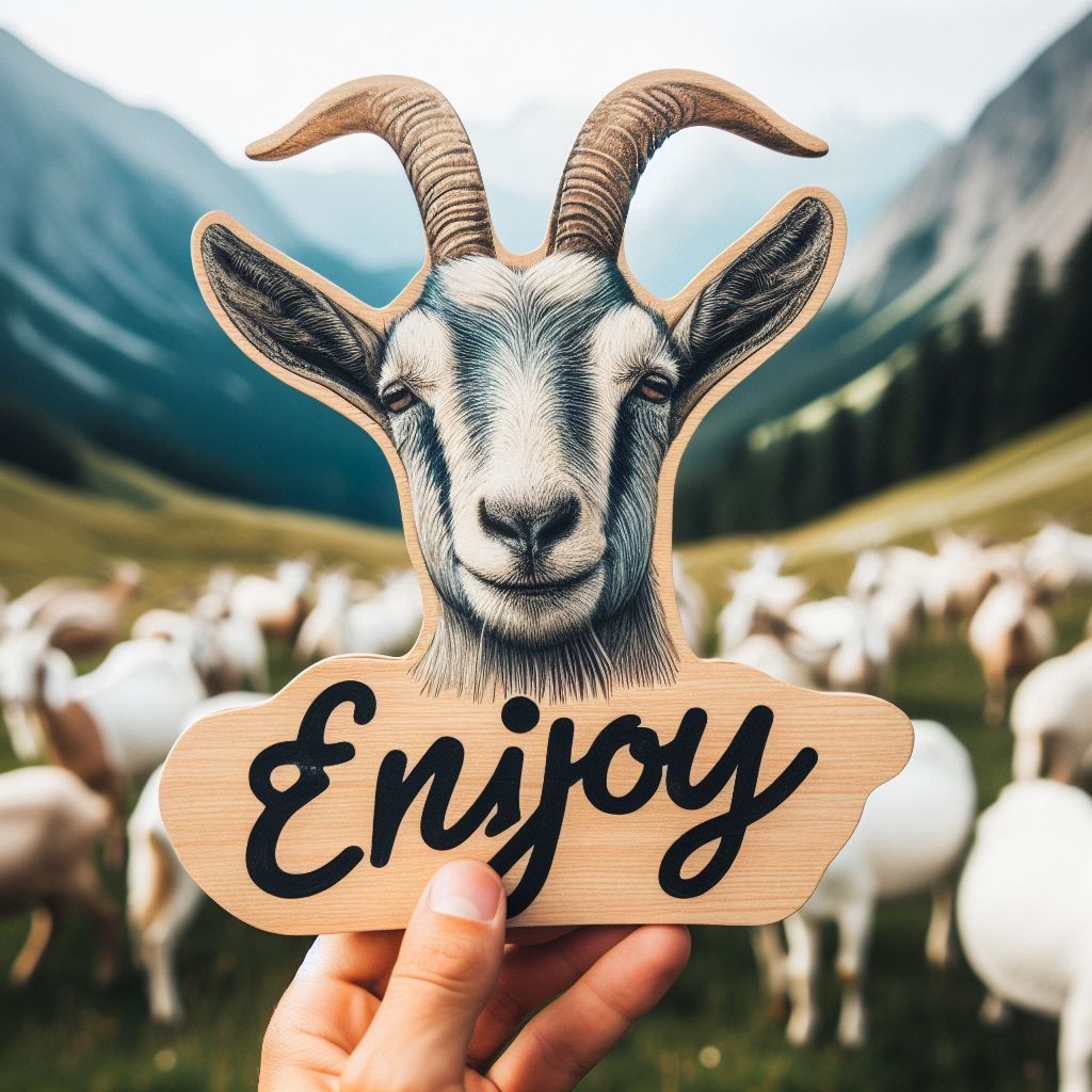 enjoygoat!