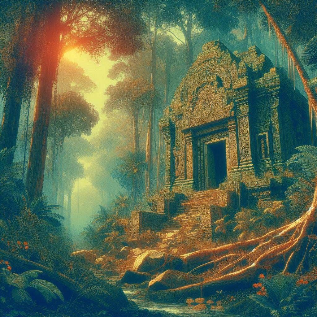 Jungle temple