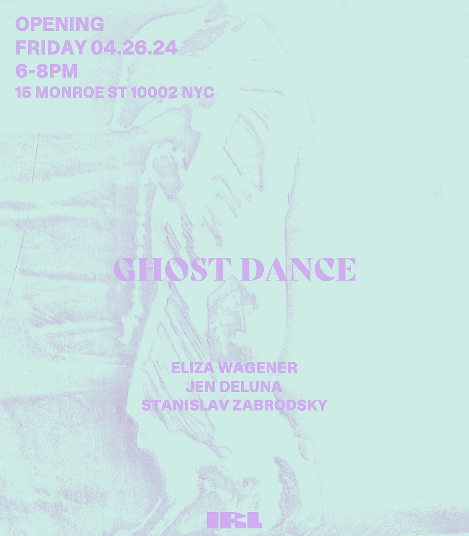 flier ghost dance