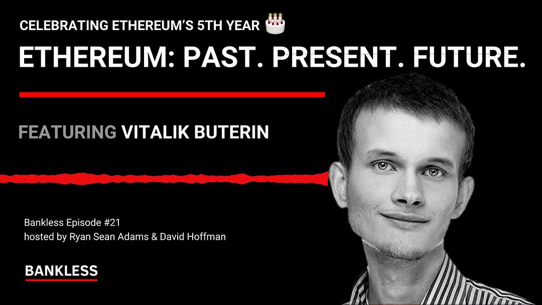 21 - Ethereum: Past, Present, Future | Vitalik Buterin